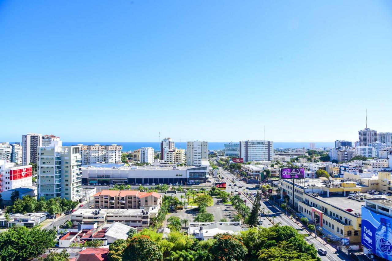 Apartamento S1404 Vista Espectacular Downtown Santo Domingo Exterior foto